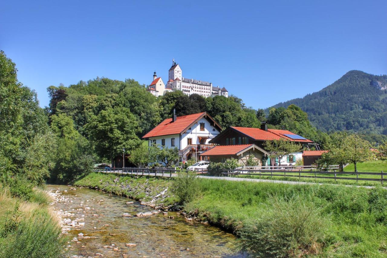 Ferienwohnung Schlossblick Aschau im Chiemgau Kültér fotó