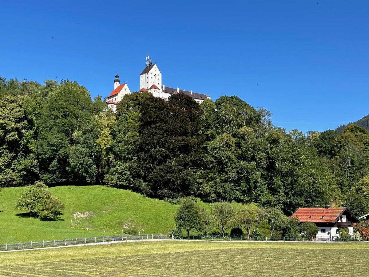 Ferienwohnung Schlossblick Aschau im Chiemgau Kültér fotó