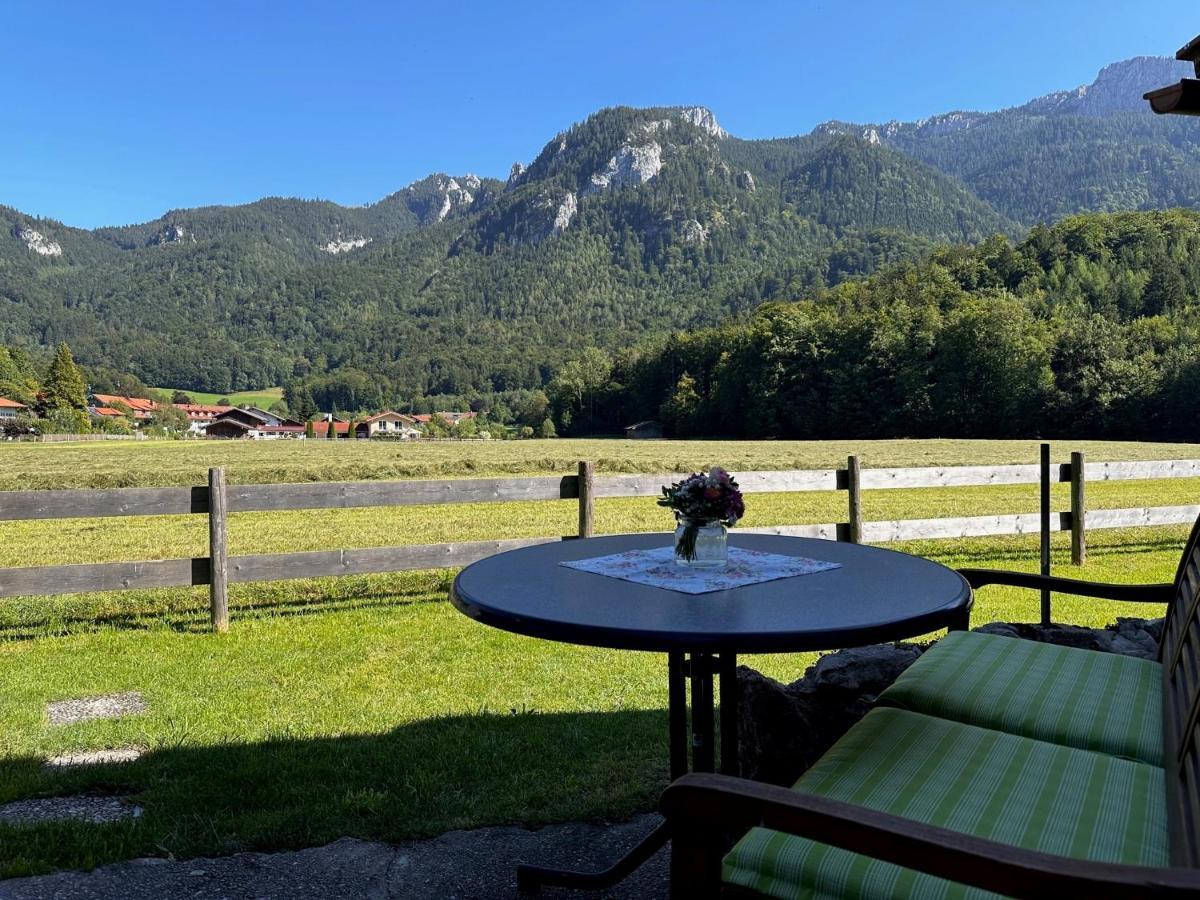 Ferienwohnung Schlossblick Aschau im Chiemgau Kültér fotó