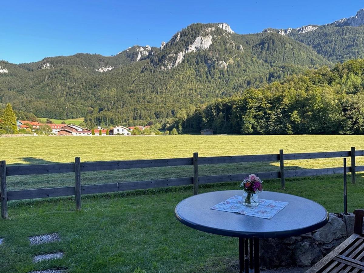 Ferienwohnung Schlossblick Aschau im Chiemgau Kültér fotó